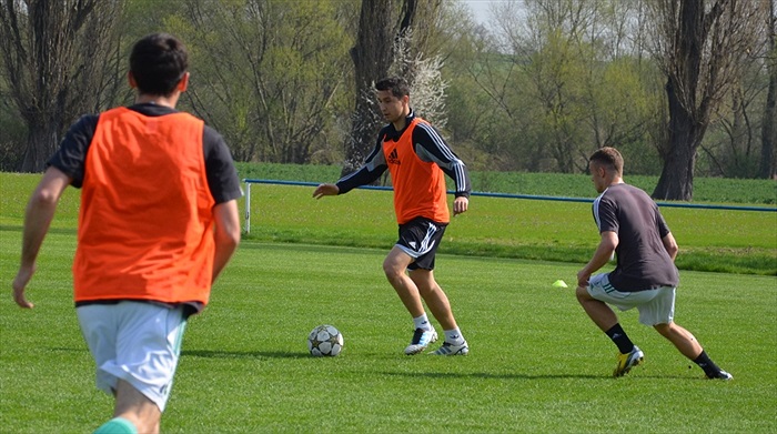 Trénink v Uhříněvsi