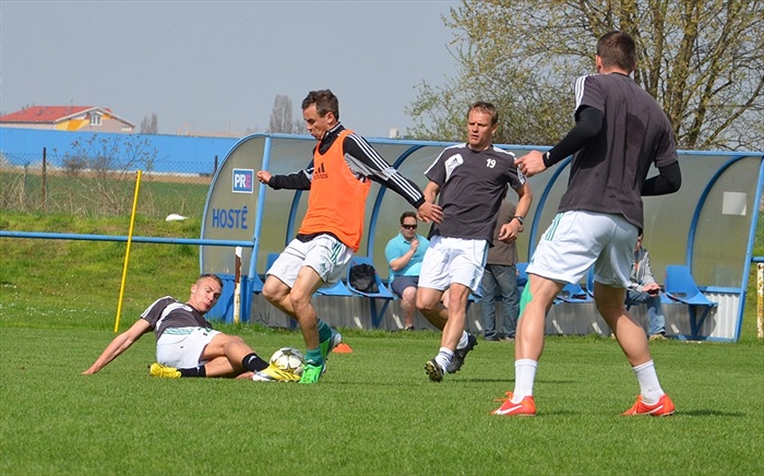 Trénink v Uhříněvsi