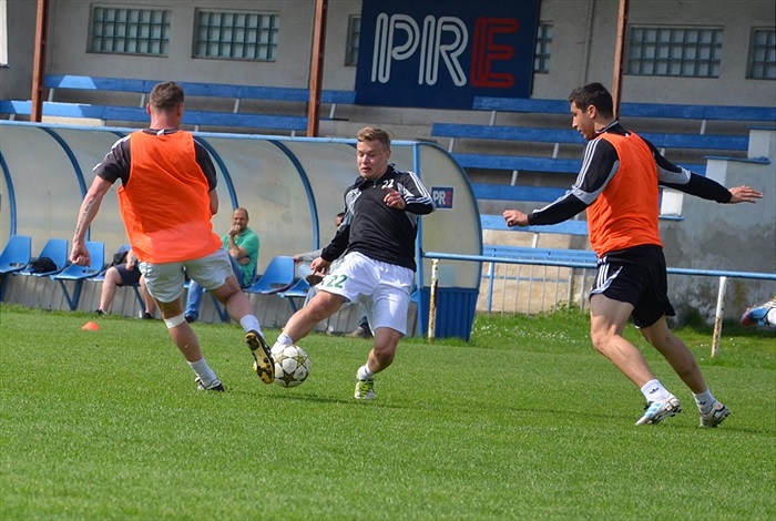 Trénink v Uhříněvsi