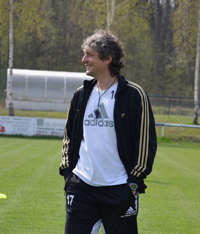 Trénink v Uhříněvsi