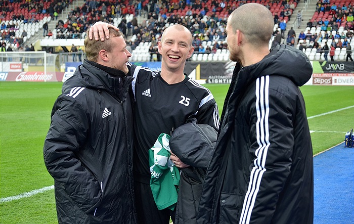 FC Vysočina Jihlava - Bohemians Praha 1905 1:2 (1:1)