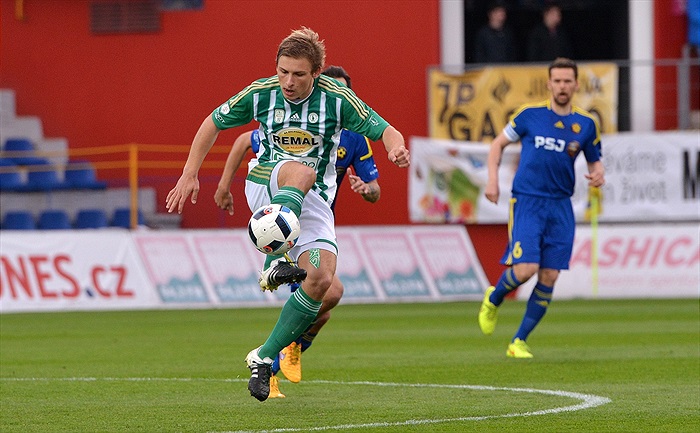 FC Vysočina Jihlava - Bohemians Praha 1905 1:2 (1:1)