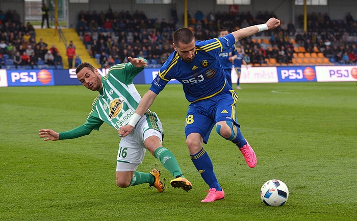 FC Vysočina Jihlava - Bohemians Praha 1905 1:2 (1:1)