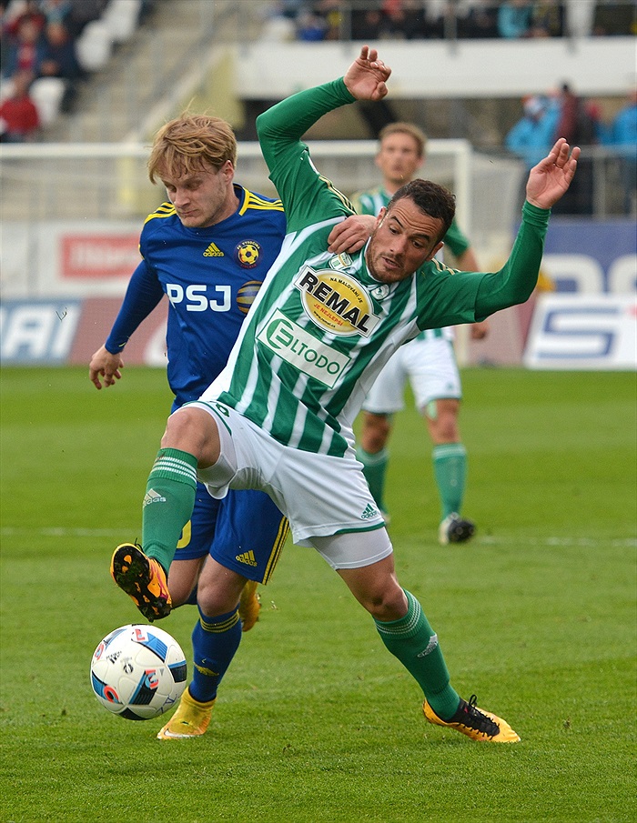 FC Vysočina Jihlava - Bohemians Praha 1905 1:2 (1:1)
