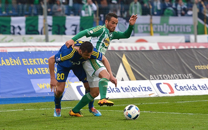FC Vysočina Jihlava - Bohemians Praha 1905 1:2 (1:1)