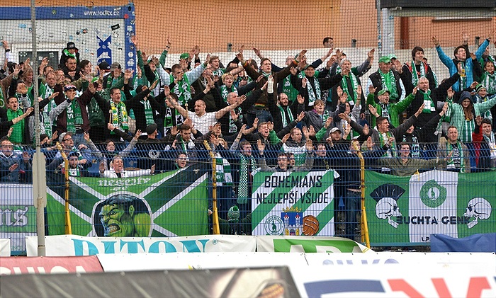 FC Vysočina Jihlava - Bohemians Praha 1905 1:2 (1:1)