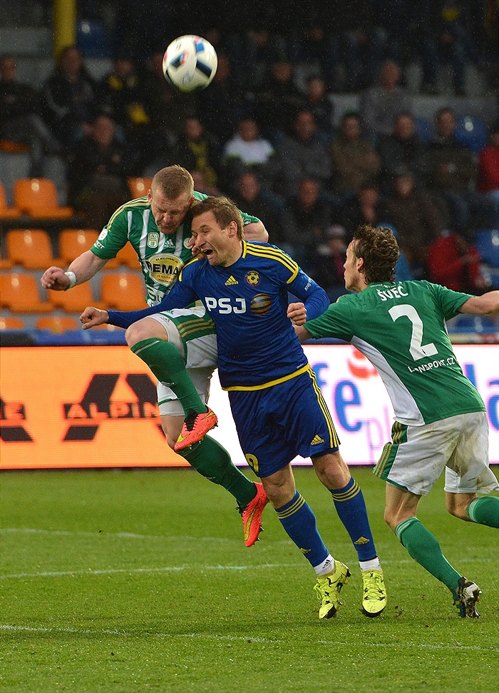 FC Vysočina Jihlava - Bohemians Praha 1905 1:2 (1:1)