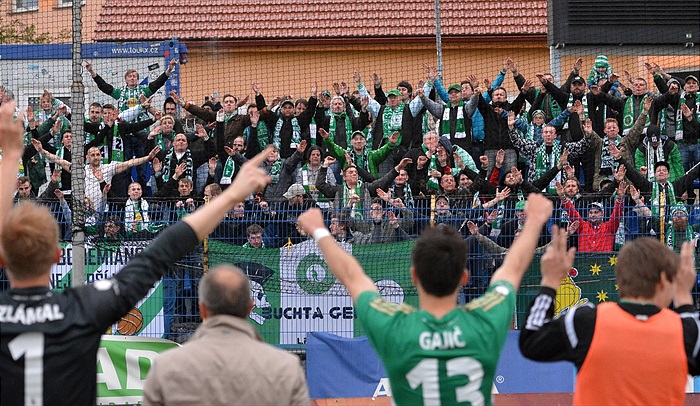 FC Vysočina Jihlava - Bohemians Praha 1905 1:2 (1:1)
