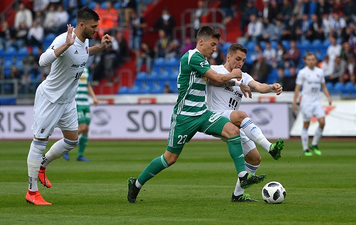 FC Baník Ostrava - Bohemians Praha 1905 1:0 (1:0)