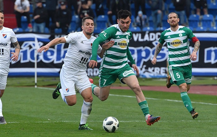 FC Baník Ostrava - Bohemians Praha 1905 1:0 (1:0)