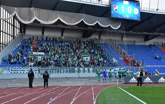 FC Baník Ostrava - Bohemians Praha 1905 1:0 (1:0)
