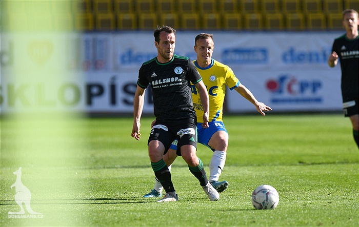 Teplice - Bohemians 2:2 (0:1)