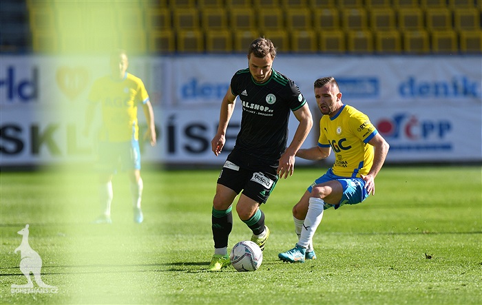 Teplice - Bohemians 2:2 (0:1)