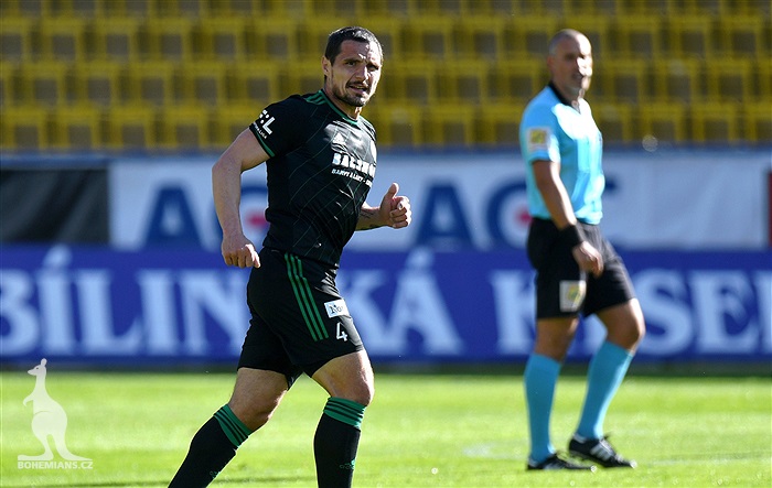 Teplice - Bohemians 2:2 (0:1)