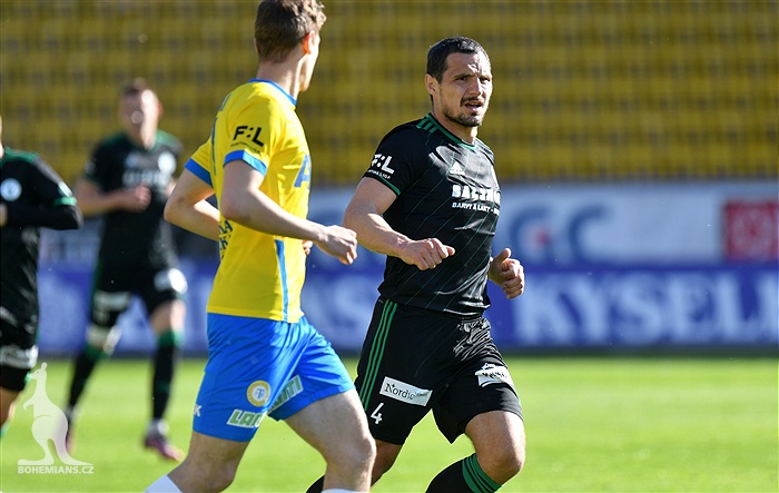 Teplice - Bohemians 2:2 (0:1)
