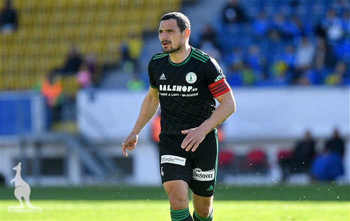 Teplice - Bohemians 2:2 (0:1)