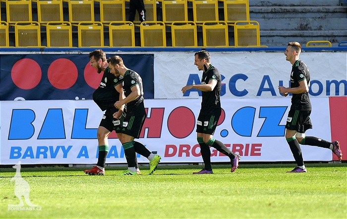 Teplice - Bohemians 2:2 (0:1)