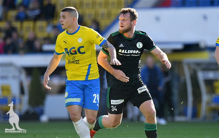 Teplice - Bohemians 2:2 (0:1)