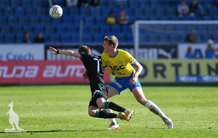 Teplice - Bohemians 2:2 (0:1)