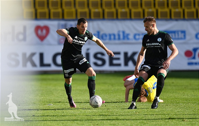 Teplice - Bohemians 2:2 (0:1)