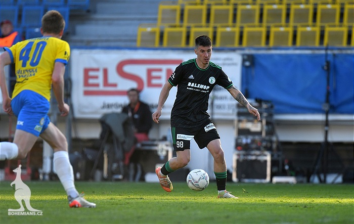 Teplice - Bohemians 2:2 (0:1)