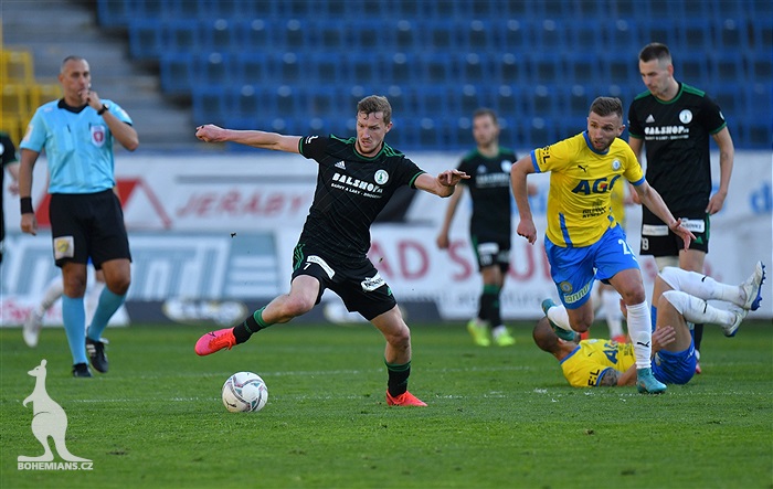 Teplice - Bohemians 2:2 (0:1)