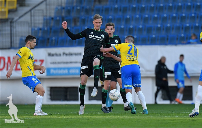 Teplice - Bohemians 2:2 (0:1)