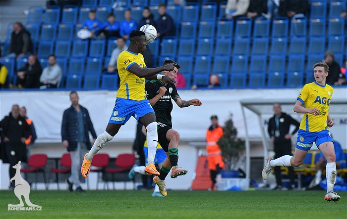 Teplice - Bohemians 2:2 (0:1)