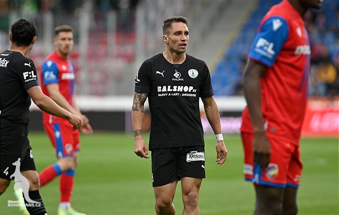 Plzeň - Bohemians 0:2 (0:2)