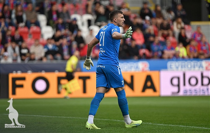Plzeň - Bohemians 0:2 (0:2)
