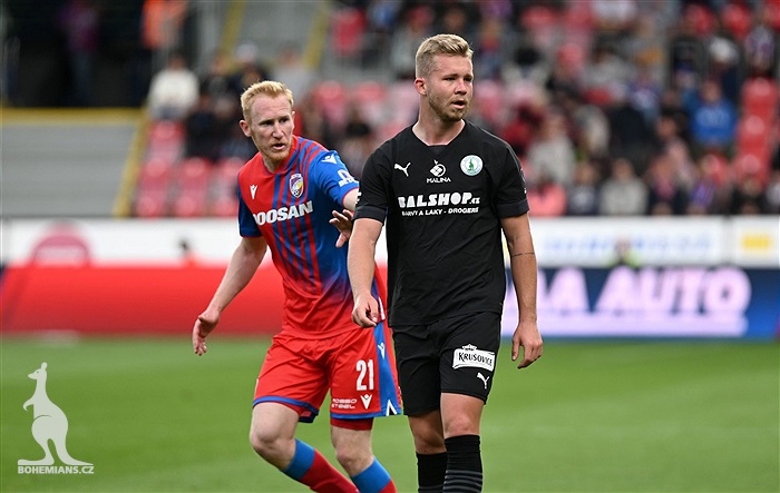 Plzeň - Bohemians 0:2 (0:2)