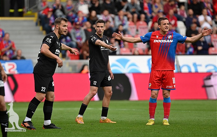 Plzeň - Bohemians 0:2 (0:2)