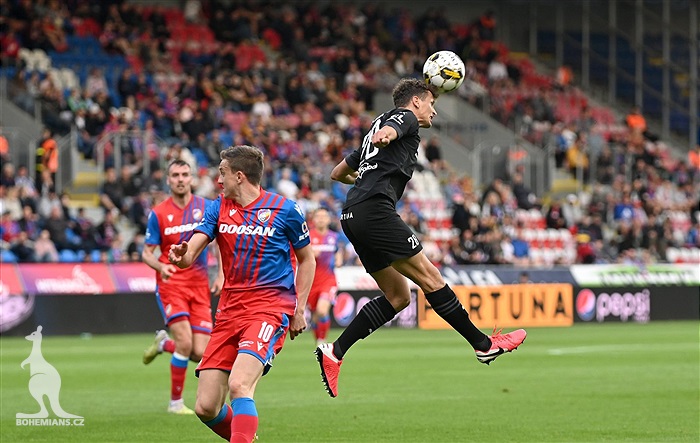 Plzeň - Bohemians 0:2 (0:2)
