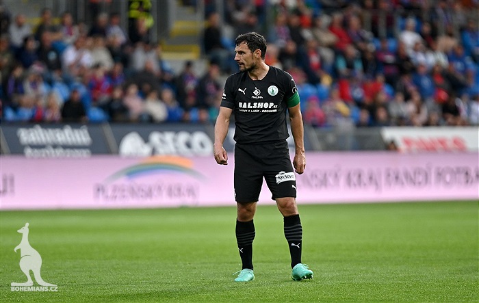 Plzeň - Bohemians 0:2 (0:2)