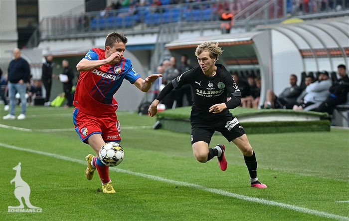 Plzeň - Bohemians 0:2 (0:2)