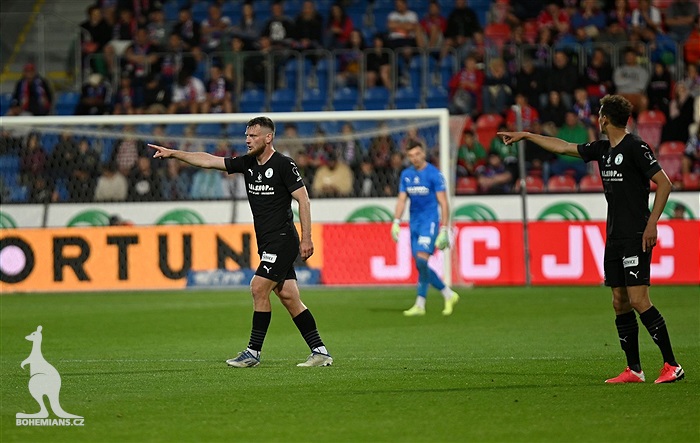 Plzeň - Bohemians 0:2 (0:2)