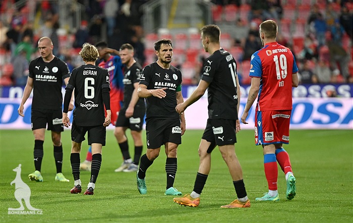 Plzeň - Bohemians 0:2 (0:2)