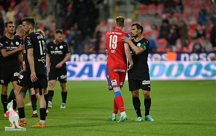 Plzeň - Bohemians 0:2 (0:2)
