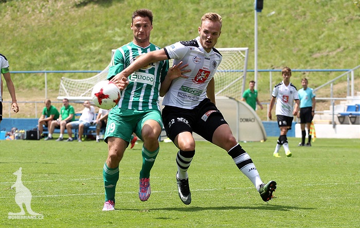 FC Hradec Králové - Bohemians Praha 1905 0:3 (0:1)