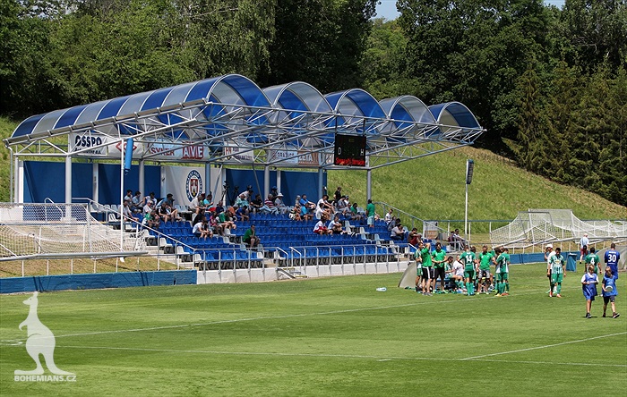 FC Hradec Králové - Bohemians Praha 1905 0:3 (0:1)