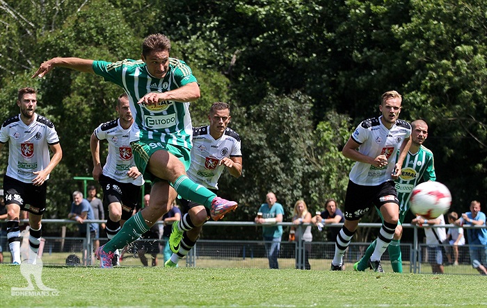 FC Hradec Králové - Bohemians Praha 1905 0:3 (0:1)