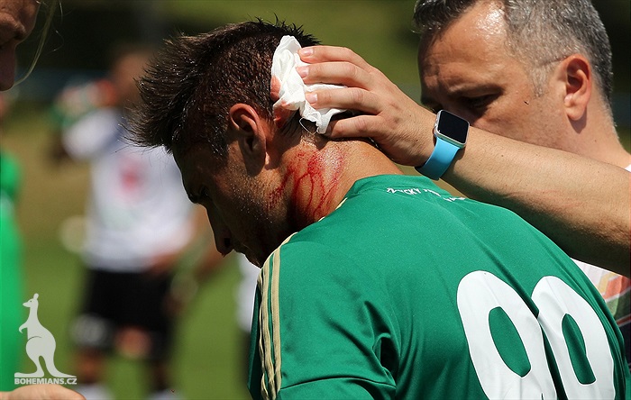 FC Hradec Králové - Bohemians Praha 1905 0:3 (0:1)