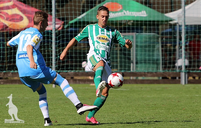 Bohemians Praha 1905 - FK Varnsdorf 1:1 (0:1), 3:4 pen.