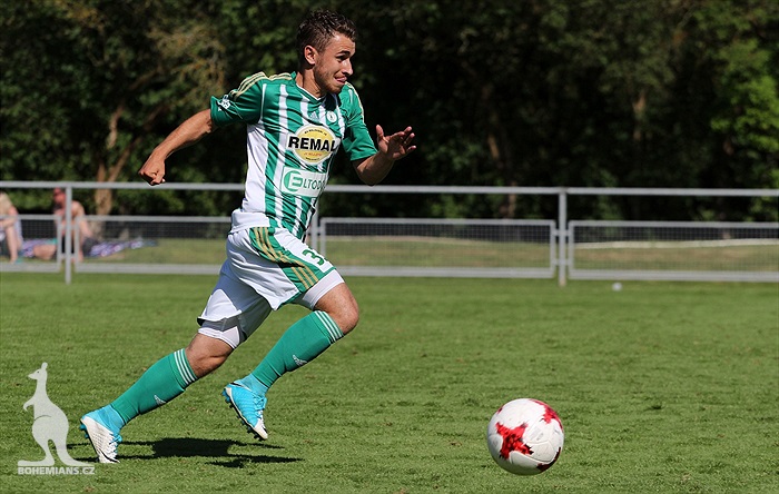 Bohemians Praha 1905 - FK Varnsdorf 1:1 (0:1), 3:4 pen.