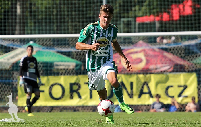 Bohemians Praha 1905 - FK Varnsdorf 1:1 (0:1), 3:4 pen.