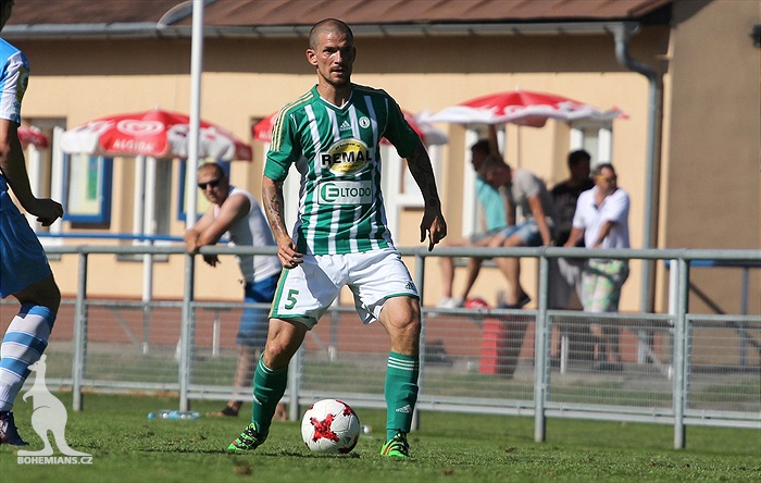 Bohemians Praha 1905 - FK Varnsdorf 1:1 (0:1), 3:4 pen.
