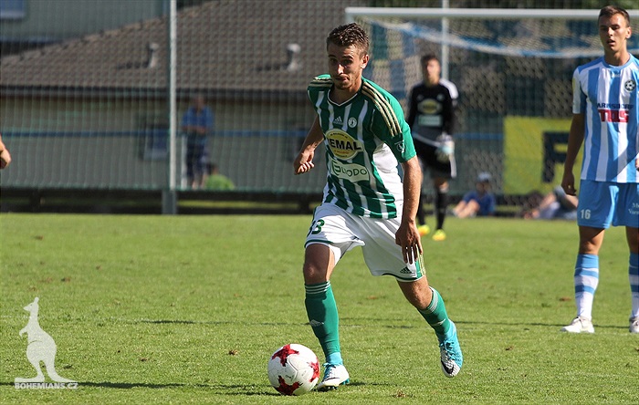 Bohemians Praha 1905 - FK Varnsdorf 1:1 (0:1), 3:4 pen.