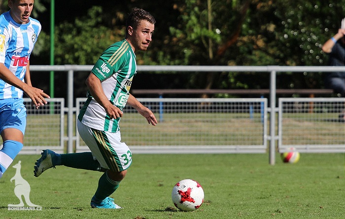 Bohemians Praha 1905 - FK Varnsdorf 1:1 (0:1), 3:4 pen.