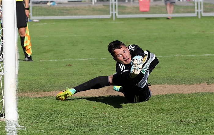 Bohemians Praha 1905 - FK Varnsdorf 1:1 (0:1), 3:4 pen.