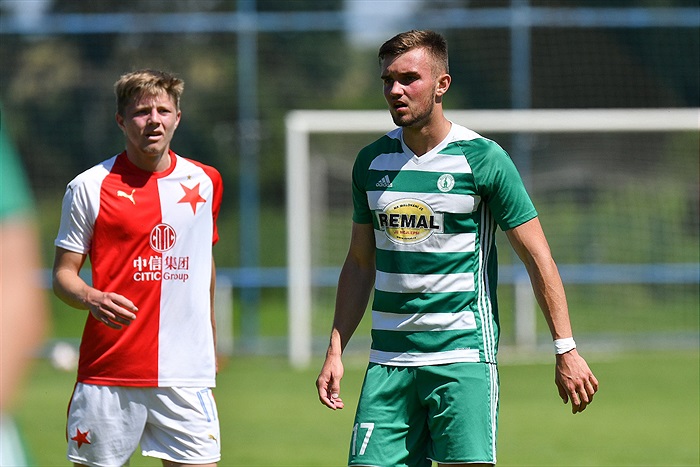 Bohemians Praha 1905 - SK Slavía Praha B 